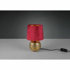 Lampes Dorées-Luminaires Reality Lampe de table Reality Sophia LED Or, 1 lumière