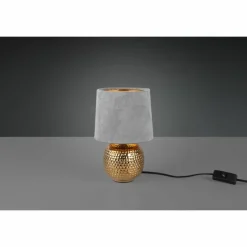 Lampes Dorées-Luminaires Reality Lampe de table Reality Sophia LED Or, 1 lumière