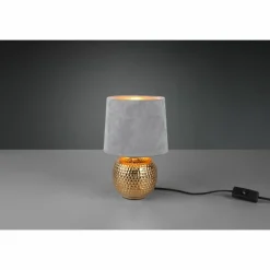 Lampes Dorées-Luminaires Reality Lampe de table Reality Sophia LED Or, 1 lumière