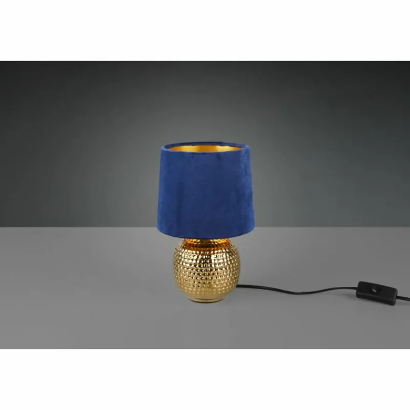 Lampes Dorées-Luminaires Reality Lampe de table Reality Sophia LED Or, 1 lumière