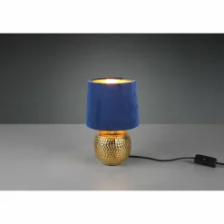 Lampes Dorées-Luminaires Reality Lampe de table Reality Sophia LED Or, 1 lumière