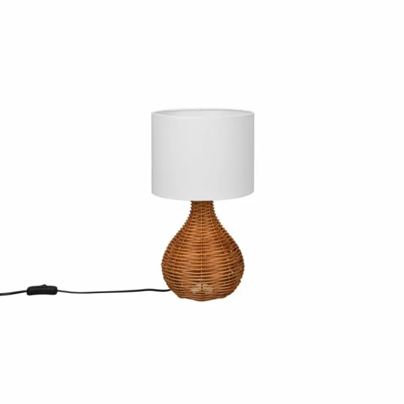 Lampes En Tissu-Luminaires Reality Lampe de table Reality Sprout Écru, 1 lumière