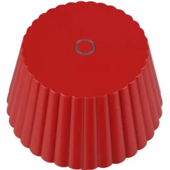 Luminaires Reality Lampe de table Reality SUAREZ LED Rouge, 1 lumière