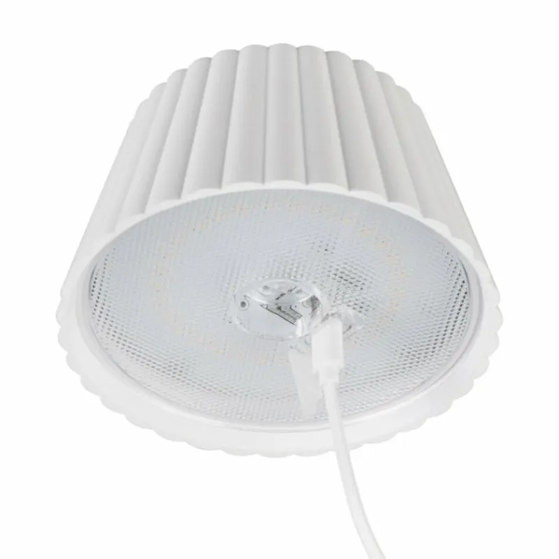 Luminaires Reality Lampe de table Reality SUAREZ LED Blanc, 1 lumière