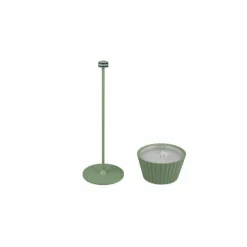 Luminaires Reality Lampe de table Reality SUAREZ LED Vert, 1 lumière