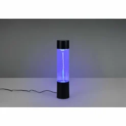 Luminaires Reality Lampe de table Reality Tornado LED Noir, Transparent, 1 lumière* Lampes À Poser