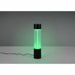 Luminaires Reality Lampe de table Reality Tornado LED Noir, Transparent, 1 lumière* Lampes À Poser