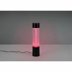 Luminaires Reality Lampe de table Reality Tornado LED Noir, Transparent, 1 lumière* Lampes À Poser
