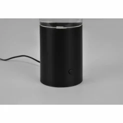 Luminaires Reality Lampe de table Reality Tornado LED Noir, Transparent, 1 lumière* Lampes À Poser