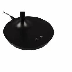 Luminaires Reality Lampe de table Reality TORO LED Noir, 1 lumière* Éclairage Led