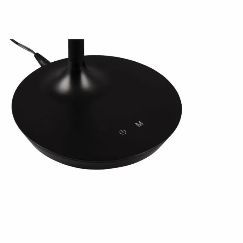 Luminaires Reality Lampe de table Reality TORO LED Noir, 1 lumière* Éclairage Led