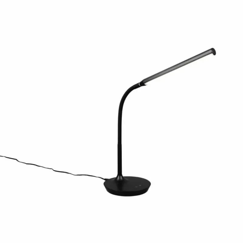 Luminaires Reality Lampe de table Reality TORO LED Noir, 1 lumière* Éclairage Led