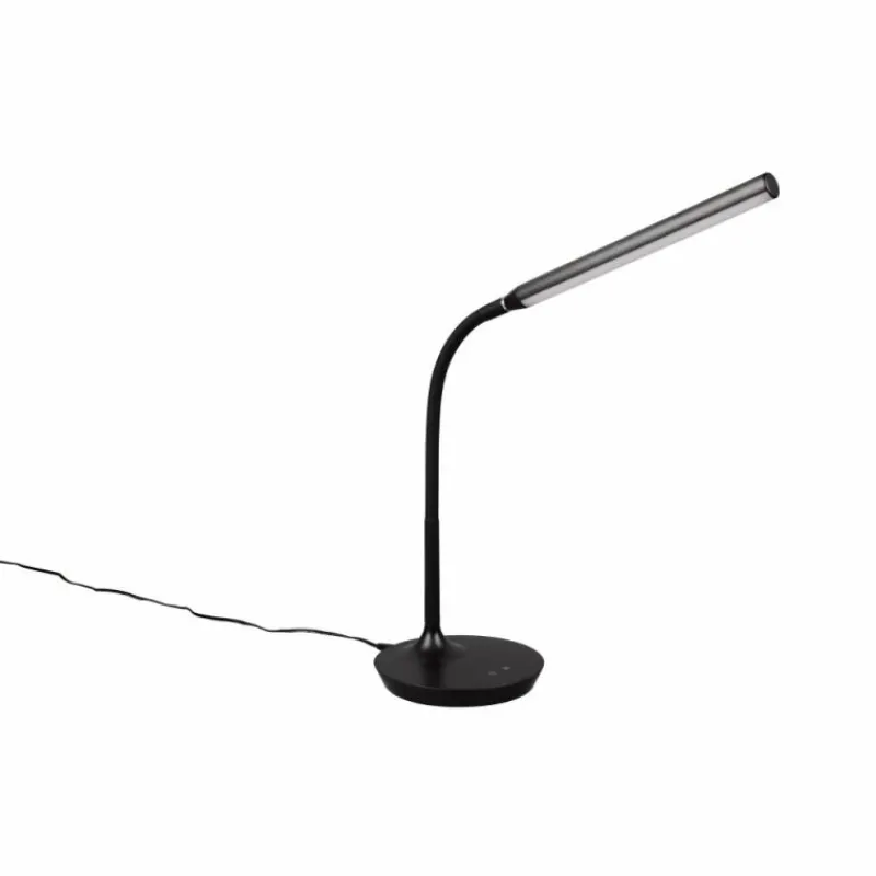 Luminaires Reality Lampe de table Reality TORO LED Noir, 1 lumière* Éclairage Led