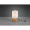 Lampes En Tissu-Luminaires Reality Lampe de table Reality Woody LED Bois clair, 1 lumière