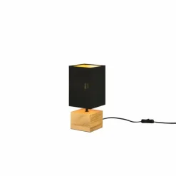 Lampes En Tissu-Luminaires Reality Lampe de table Reality Woody Écru, 1 lumière