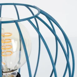 Lampes Vintages & Rétros-hofstein Lampe de table Refresco Écru, 1 lumière