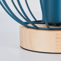 Lampes Vintages & Rétros-hofstein Lampe de table Refresco Écru, 1 lumière