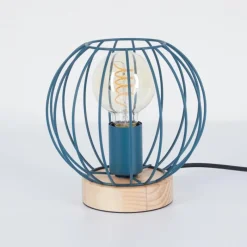 Lampes Vintages & Rétros-hofstein Lampe de table Refresco Écru, 1 lumière