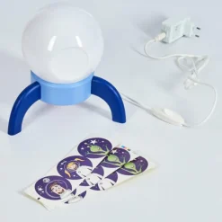 hofstein Lampe de table Rougemont LED Bleu, 1 lumière