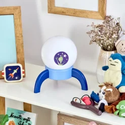 hofstein Lampe de table Rougemont LED Bleu, 1 lumière