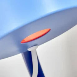 hofstein Lampe de table Rougemont LED Bleu, 1 lumière