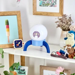 hofstein Lampe de table Rougemont LED Bleu, 1 lumière