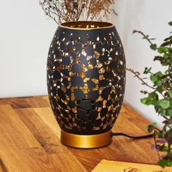 Lampes Dorées-hofstein Lampe de table Saksborg Or, 1 lumière