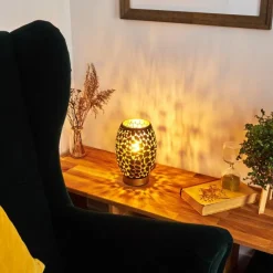 Lampes Dorées-hofstein Lampe de table Saksborg Or, 1 lumière