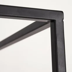 Lampes Vintages & Rétros-hofstein Lampe de table Salla Bois clair, Noir, 3 lumières