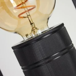 hofstein Lampe de table Salla Noir, 1 lumière* Lampes À Poser