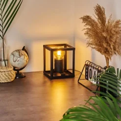 hofstein Lampe de table Salla Noir, 1 lumière* Lampes À Poser