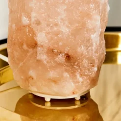 hofstein Lampe de table Sansou Rose, Blanc, 1 lumière