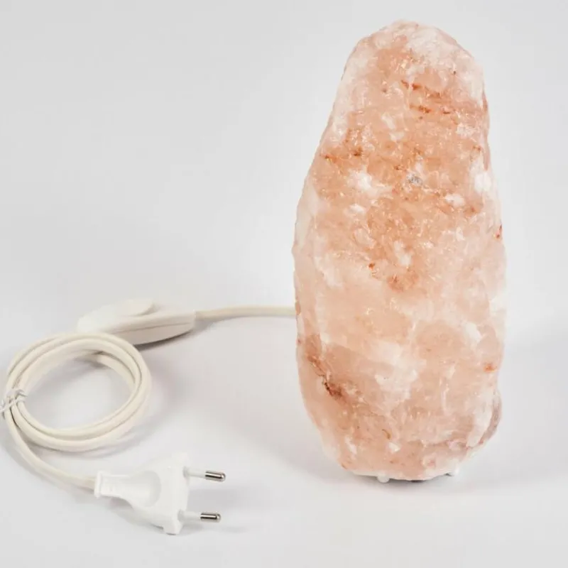 hofstein Lampe de table Sansou Rose, Blanc, 1 lumière