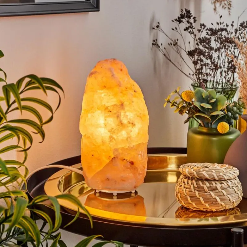 hofstein Lampe de table Sansou Rose, Blanc, 1 lumière