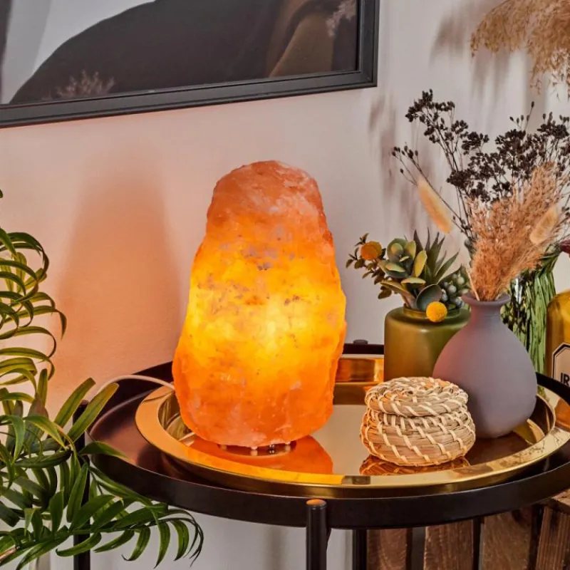 hofstein Lampe de table Sansou Rose, Blanc, 1 lumière