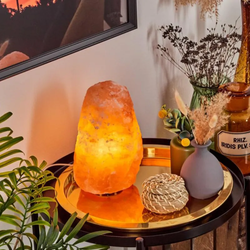 hofstein Lampe de table Sansou Rose, Blanc, 1 lumière