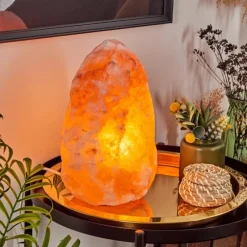 hofstein Lampe de table Sansou Rose, Blanc, 1 lumière