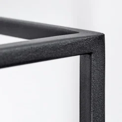 Suspension Verre Fumé-hofstein Lampe de table Sarniguet Noir, 1 lumière