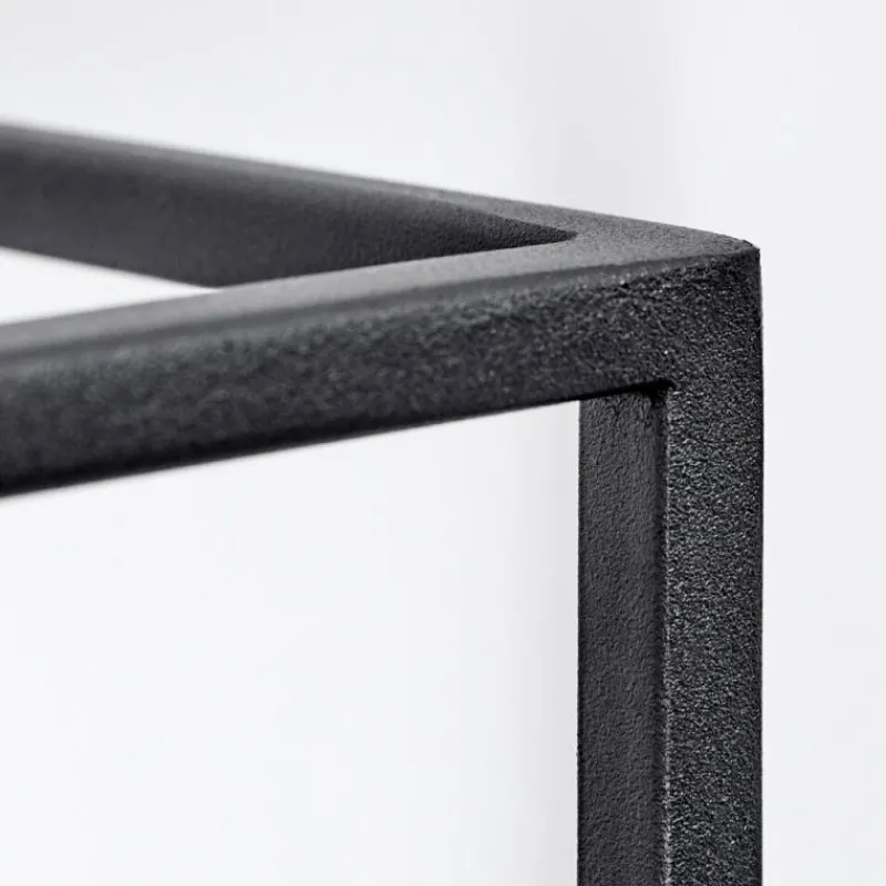 Suspension Verre Fumé-hofstein Lampe de table Sarniguet Noir, 1 lumière