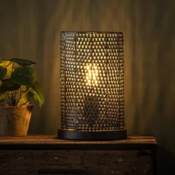 hofstein Lampe de table Sarzedas, 1 lumière* Lampes À Poser