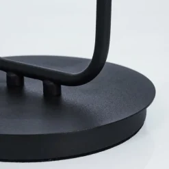 Lampes Dorées-hofstein Lampe de table Sattons Noir, 2 lumières