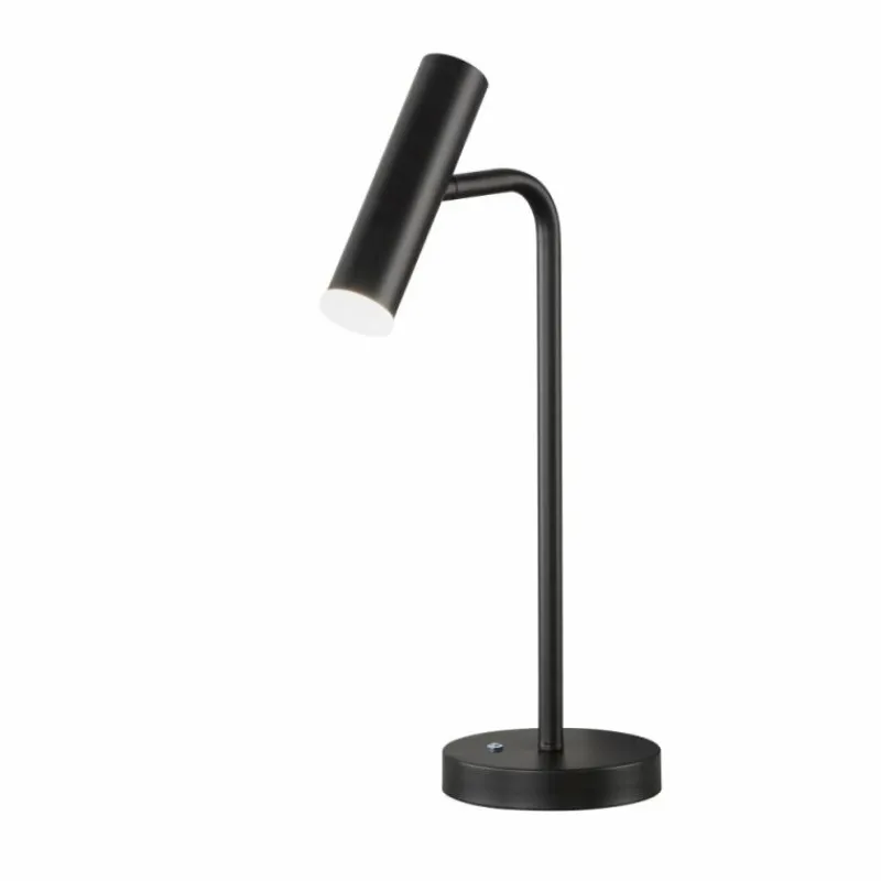SCHÖNER WOHNEN-Kollektion Lampe de table STINA LED Noir, 1 lumière* Éclairage Led