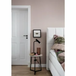 SCHÖNER WOHNEN-Kollektion Lampe de table STINA LED Noir, 1 lumière* Éclairage Led