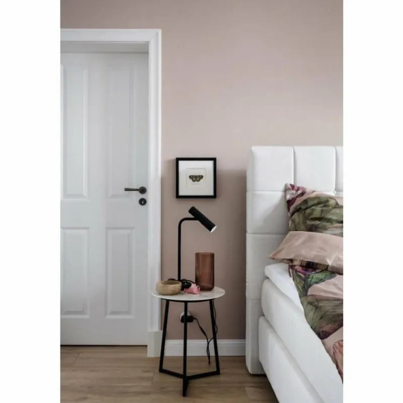 SCHÖNER WOHNEN-Kollektion Lampe de table STINA LED Noir, 1 lumière* Éclairage Led