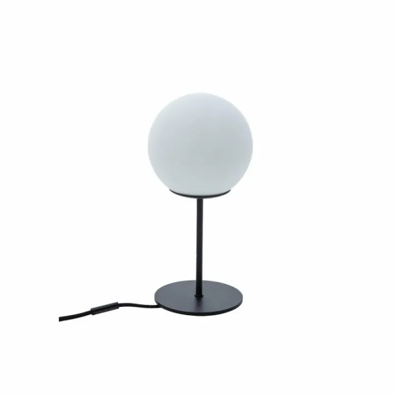 SCHÖNER WOHNEN-Kollektion Lampe de table PALAIS Noir, 1 lumière