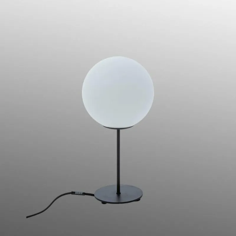 SCHÖNER WOHNEN-Kollektion Lampe de table PALAIS Noir, 1 lumière
