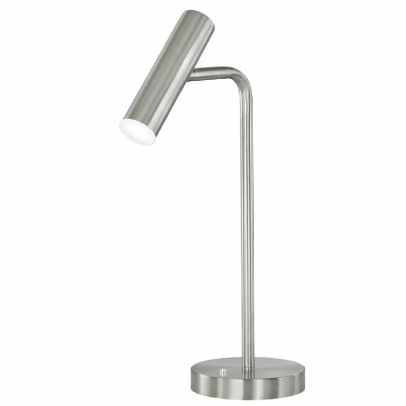 SCHÖNER WOHNEN-Kollektion Lampe de table SCHÖNER-WOHNEN-Kollektion Stina LED Nickel mat, 1 lumière* Lampes À Poser