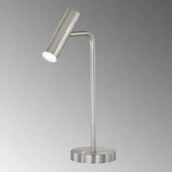 SCHÖNER WOHNEN-Kollektion Lampe de table SCHÖNER-WOHNEN-Kollektion Stina LED Nickel mat, 1 lumière* Lampes À Poser