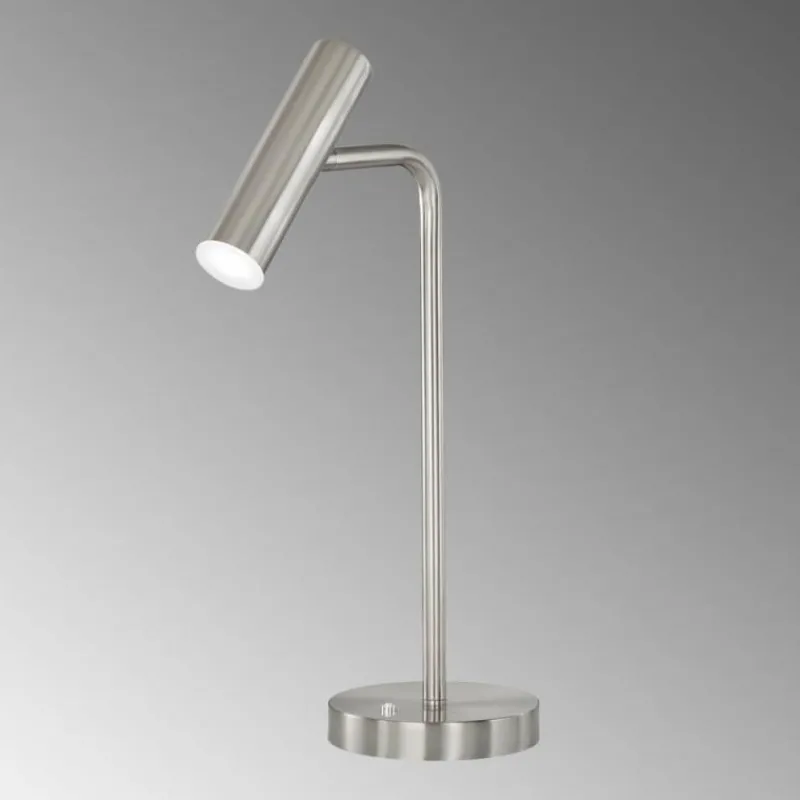 SCHÖNER WOHNEN-Kollektion Lampe de table SCHÖNER-WOHNEN-Kollektion Stina LED Nickel mat, 1 lumière* Lampes À Poser