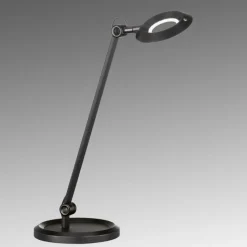 SCHÖNER WOHNEN-Kollektion Lampe de table SCHÖNER-WOHNEN-Kollektion Office LED Noir, 1 lumière* Lampes À Poser